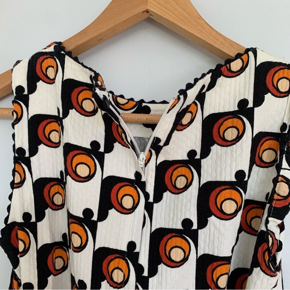 Y2K H&M PATTERN MINI DRESS - Picture 8 of 8